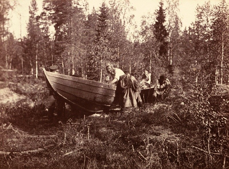 Странные и где-то даже пугающие исторические фотографии (сейчас такого не встретишь)