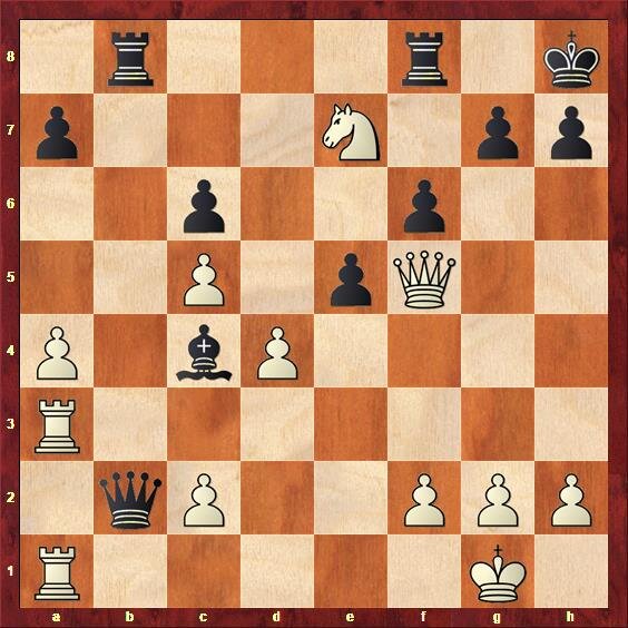 Кто начинает, тот ставит мат в 2 хода.