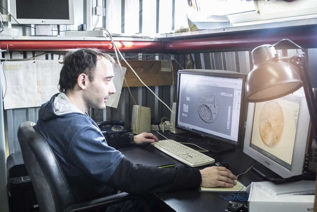 Создаем 3D модель