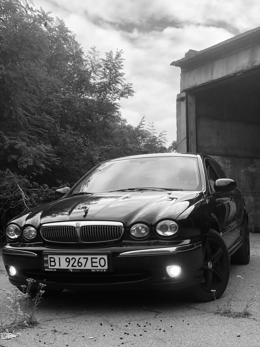 Jaguar X-Type. Характеристики и отзыв.