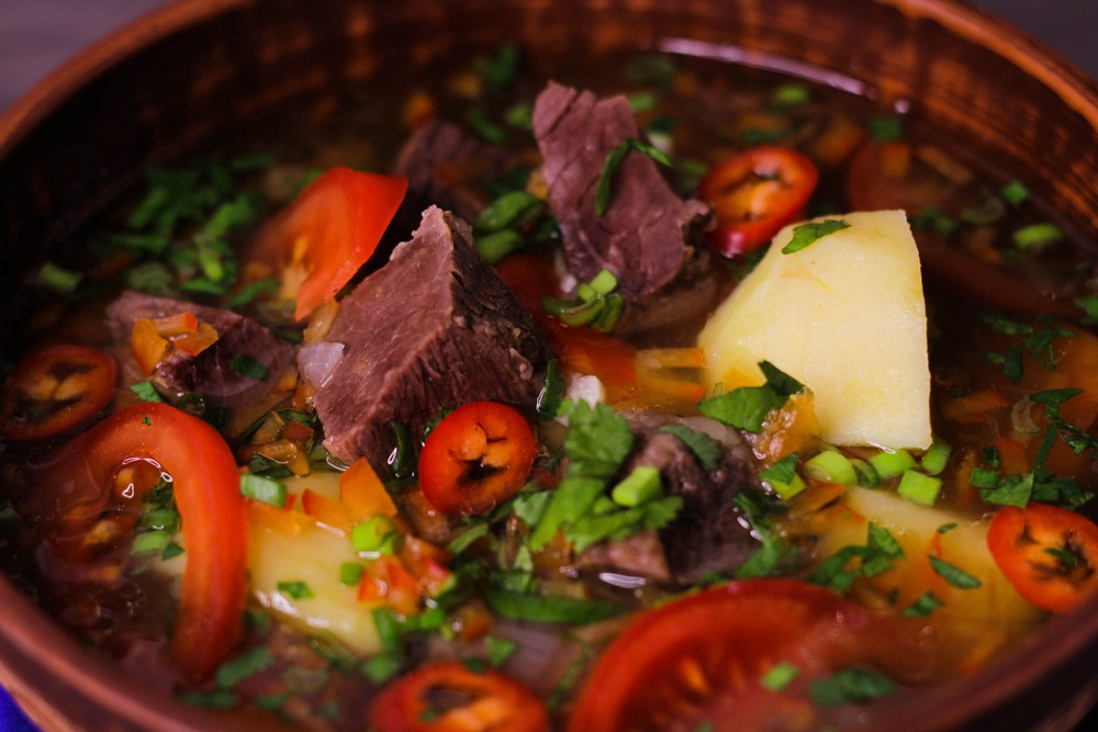 Как приготовить хашламу из баранины по-армянски в домашних условиях, пошагово?