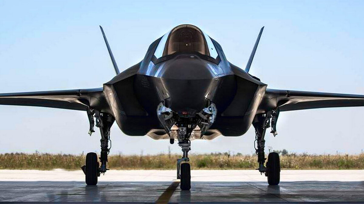 F-35A Lighting II