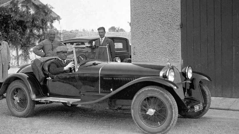 Alfa Romeo 6C 1750 Super Sport