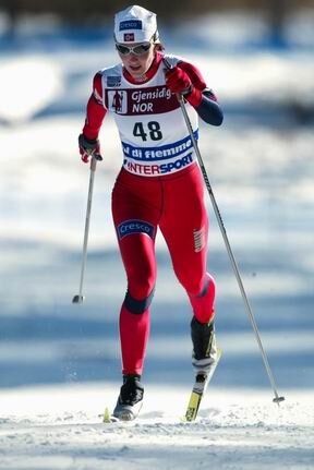 Великая лыжница Бенте Скари, Норвегия (фото с сайта: www.skisport.ru)