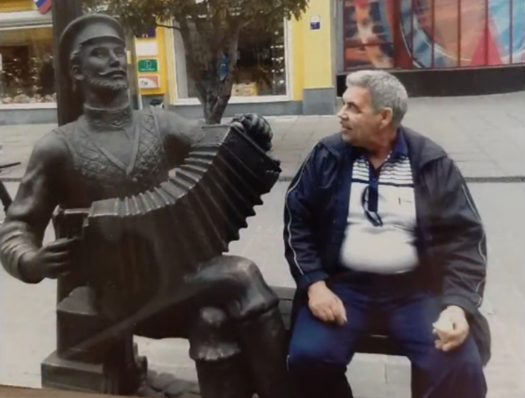Честно украла фото из видео Александра Козина. 