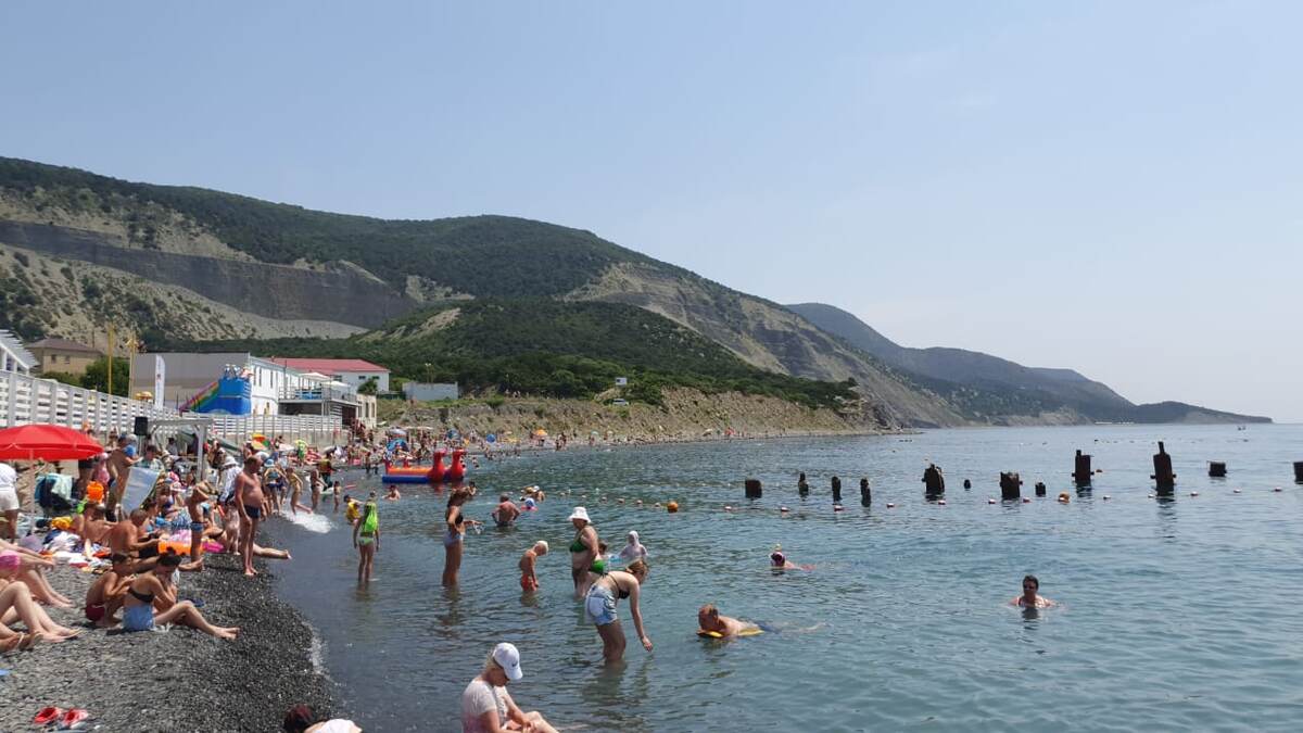  Сукко современный. Пляж. Чистейшая морская вода.