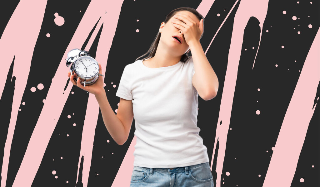 Дефицит сна губит красоту!