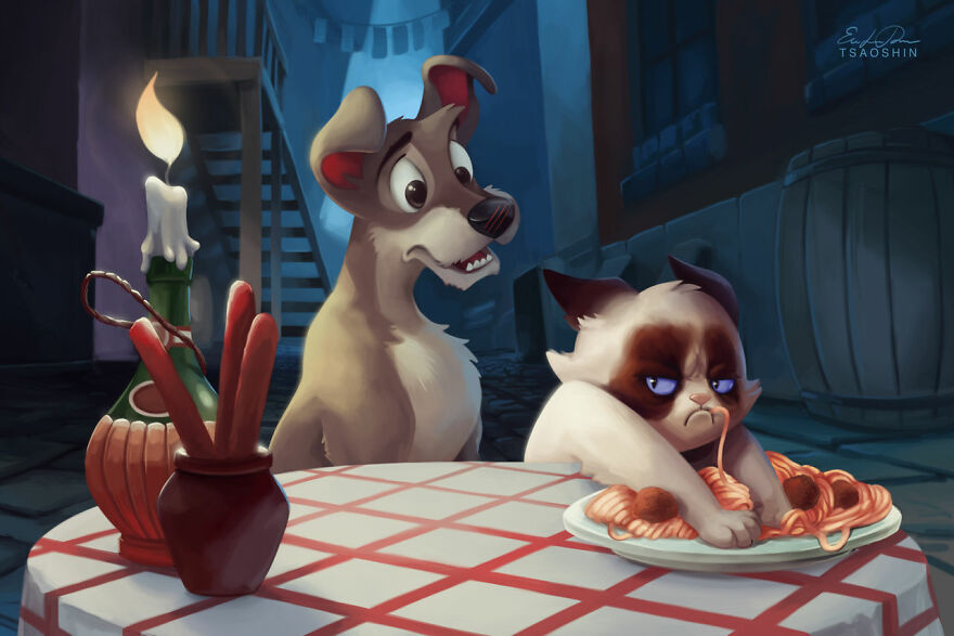 Художник: Eric Proctor (tsaoshin)
