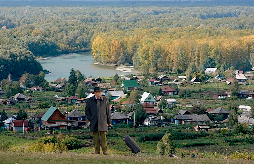 Вернулся. Коллаж автора.