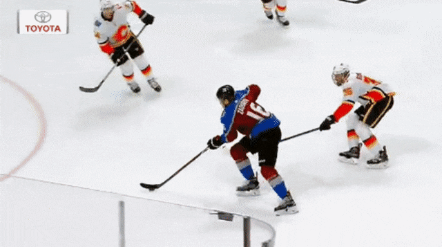 Гол Задорова за "Колорадо".