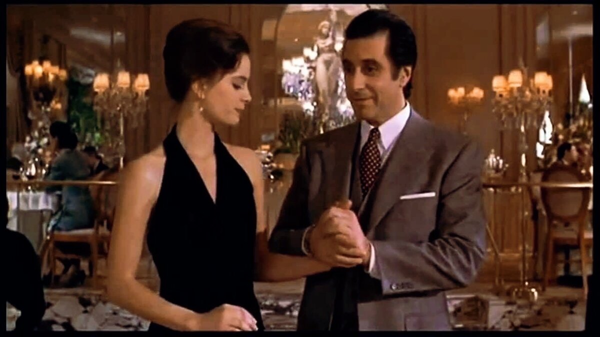 Кадр из фильма «Запах женщины»