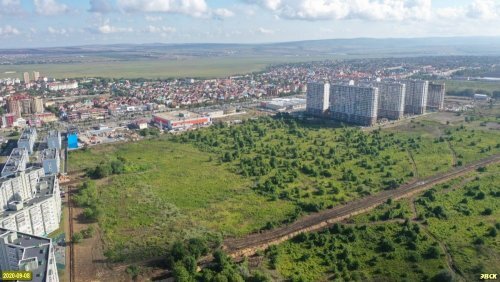 Анапа. Микрорайон Парковый 
