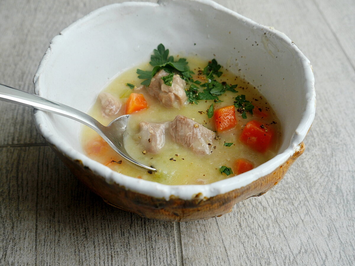 Готовится за полчаса.