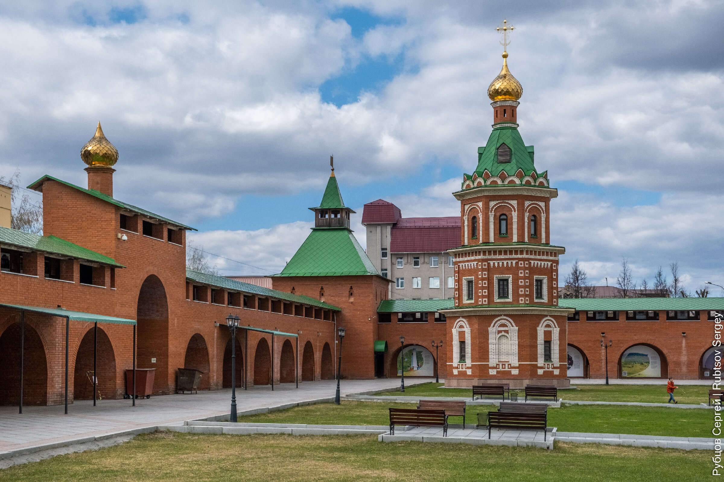 патриаршая площадь в йошкар оле