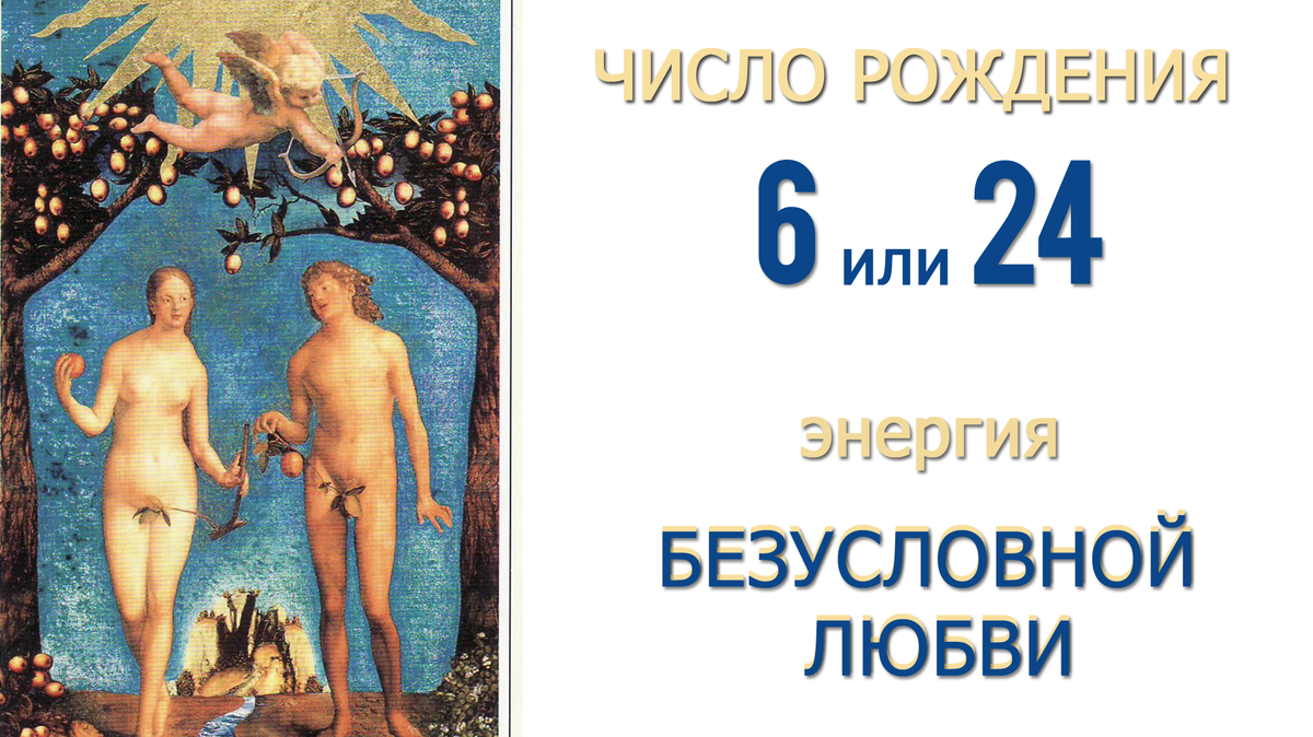 Число рождения в "Матрице судьбы"- энергия портрета