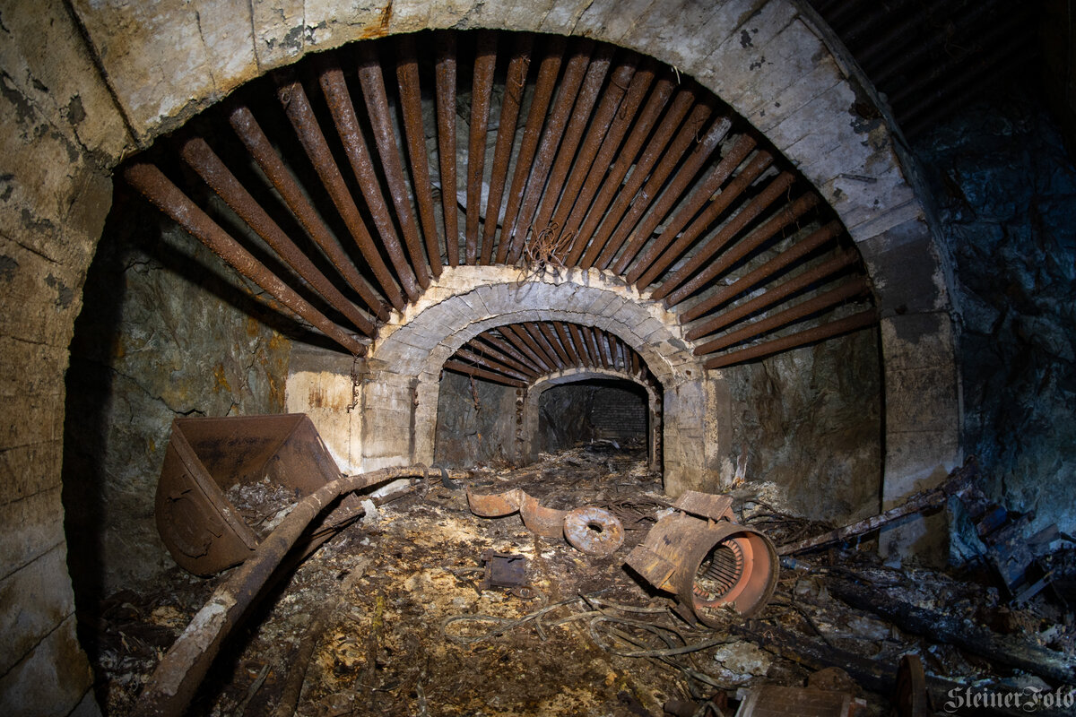 Подходная выработка к руддвору шахт «РЭШ»