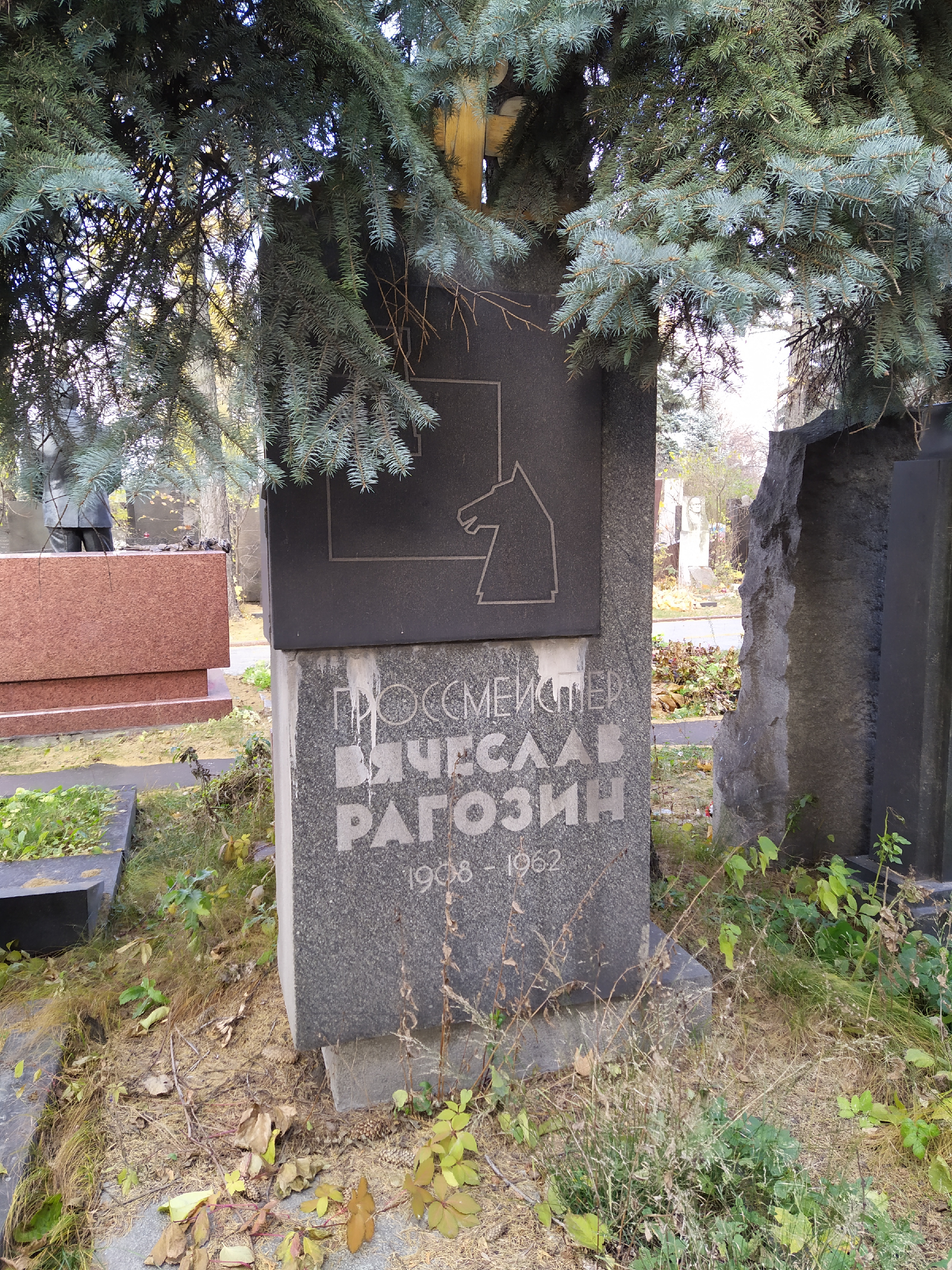 Легенды спорта похороненные на Новодевичьем некрополе столицы.2