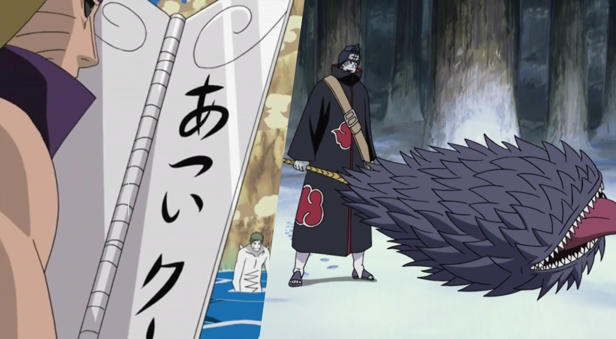 Мечь Семи Звезд в действии и Кисаме пришёл за Джинчурики 