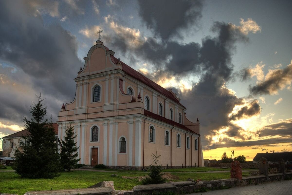 Костелы Гродненской области