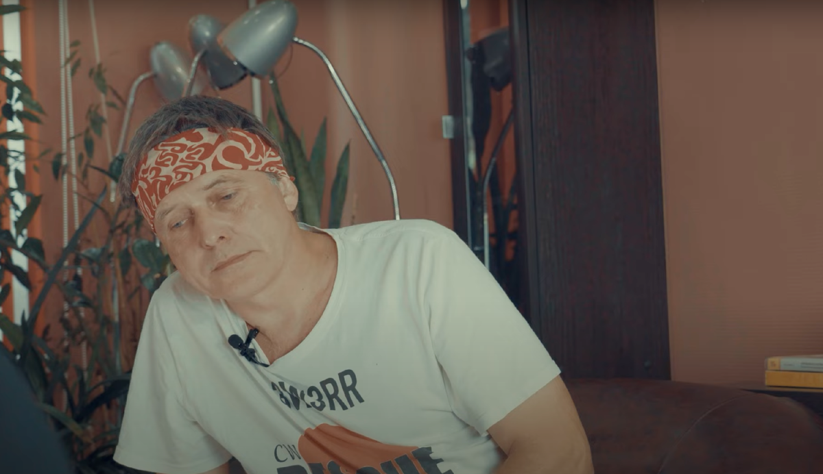 На фото: Роман «Боа» Вега 