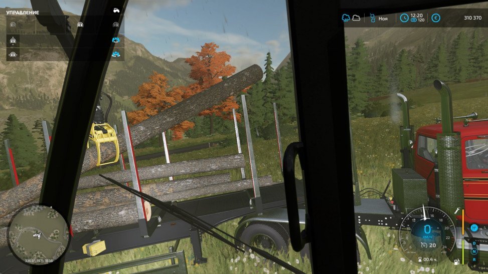  Лесозаготовка стоит особняком среди прочих работ, но процесс требует внимания и сноровки. 