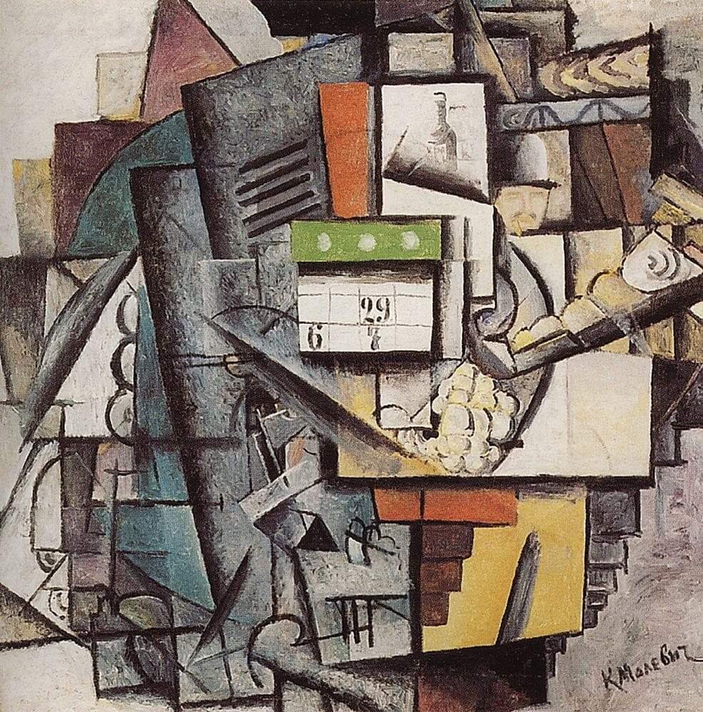 Дама на остановке трамвая