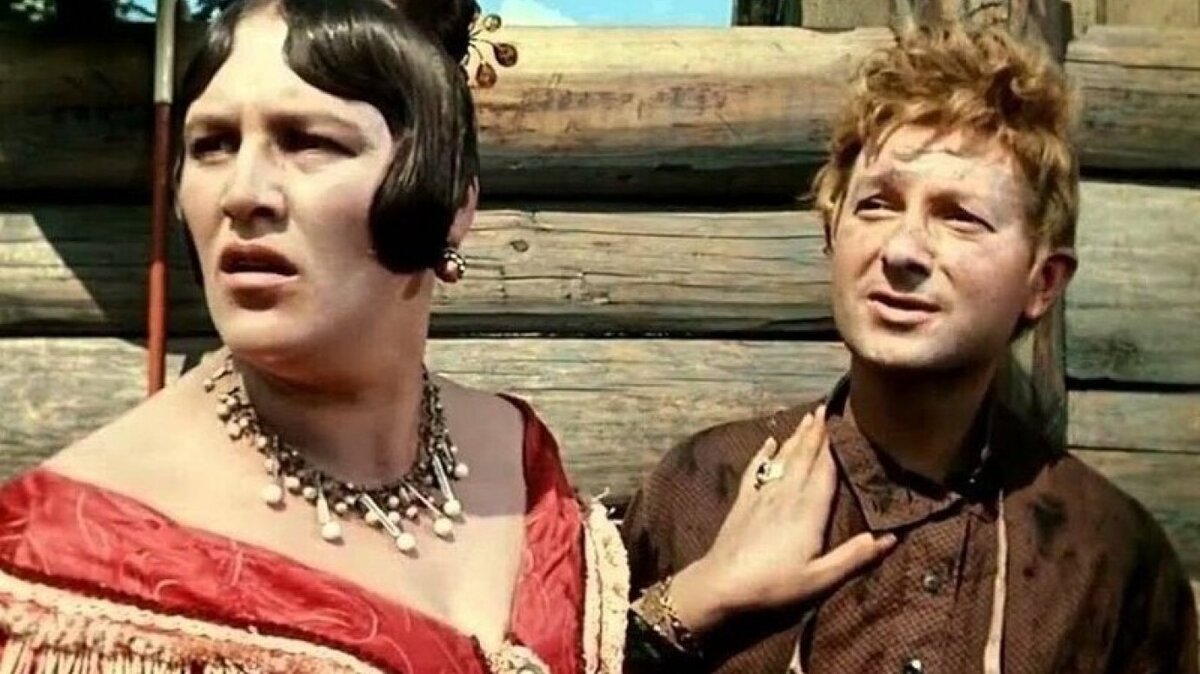 Кадр из фильма «Женитьба Бальзаминова»