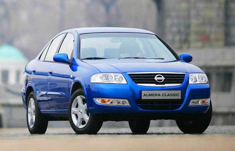 Nissan Almera Classic 2006–12