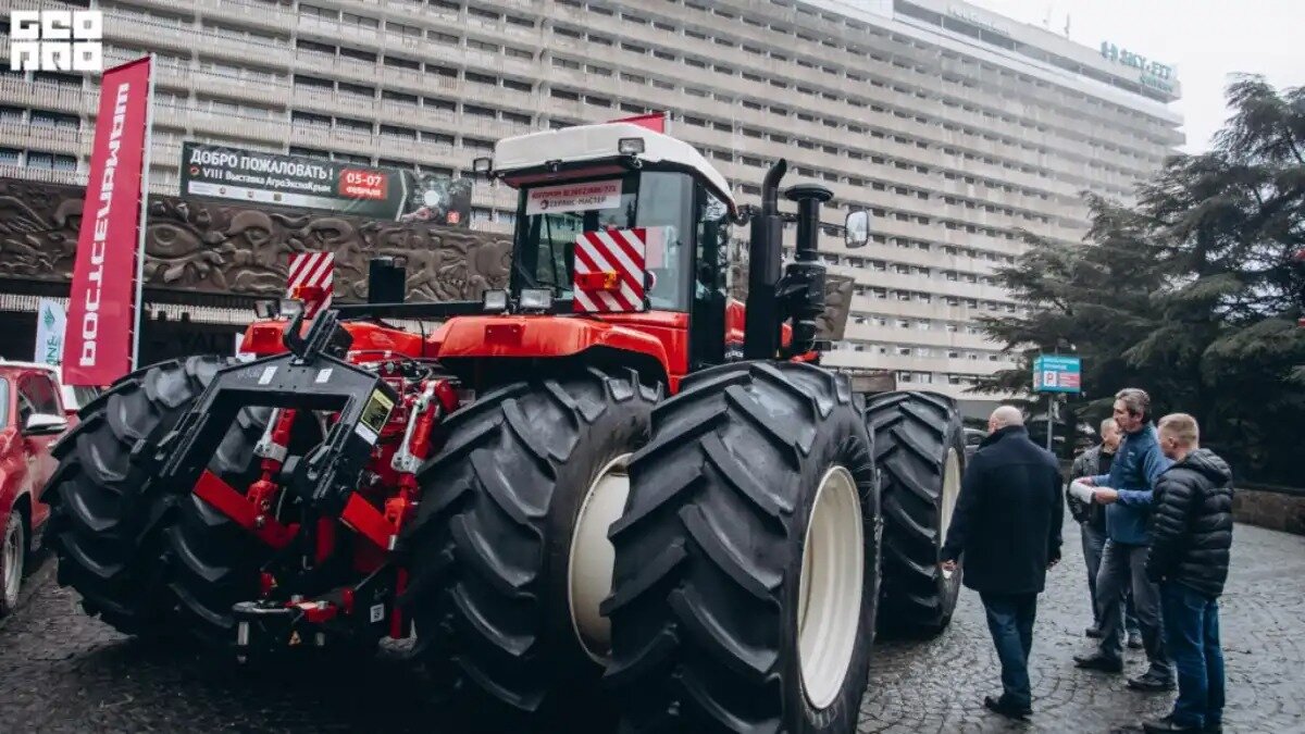 Выставка АгроЭкспоКрым. Фото: expocrimea.com