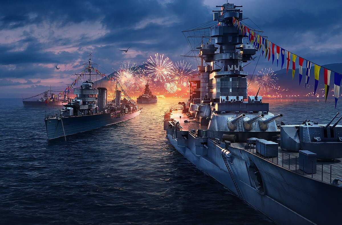 Обзор world of warships - поговорим за морские баталии | Reliz.org | Дзен