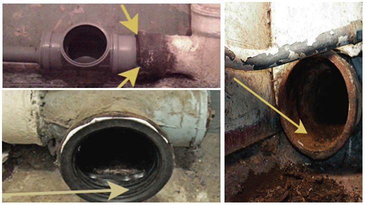 Замена канализационных труб: этапы выполнения