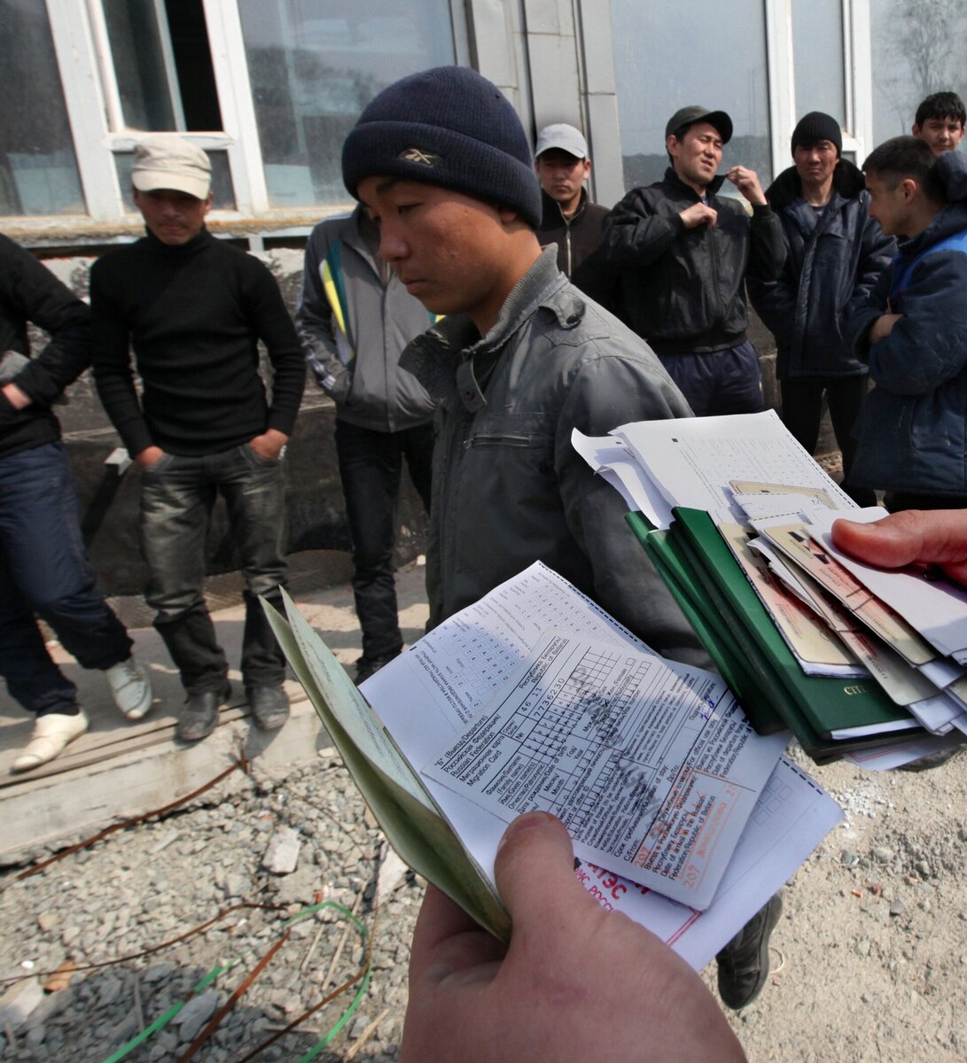 Гастарбайтеры в России