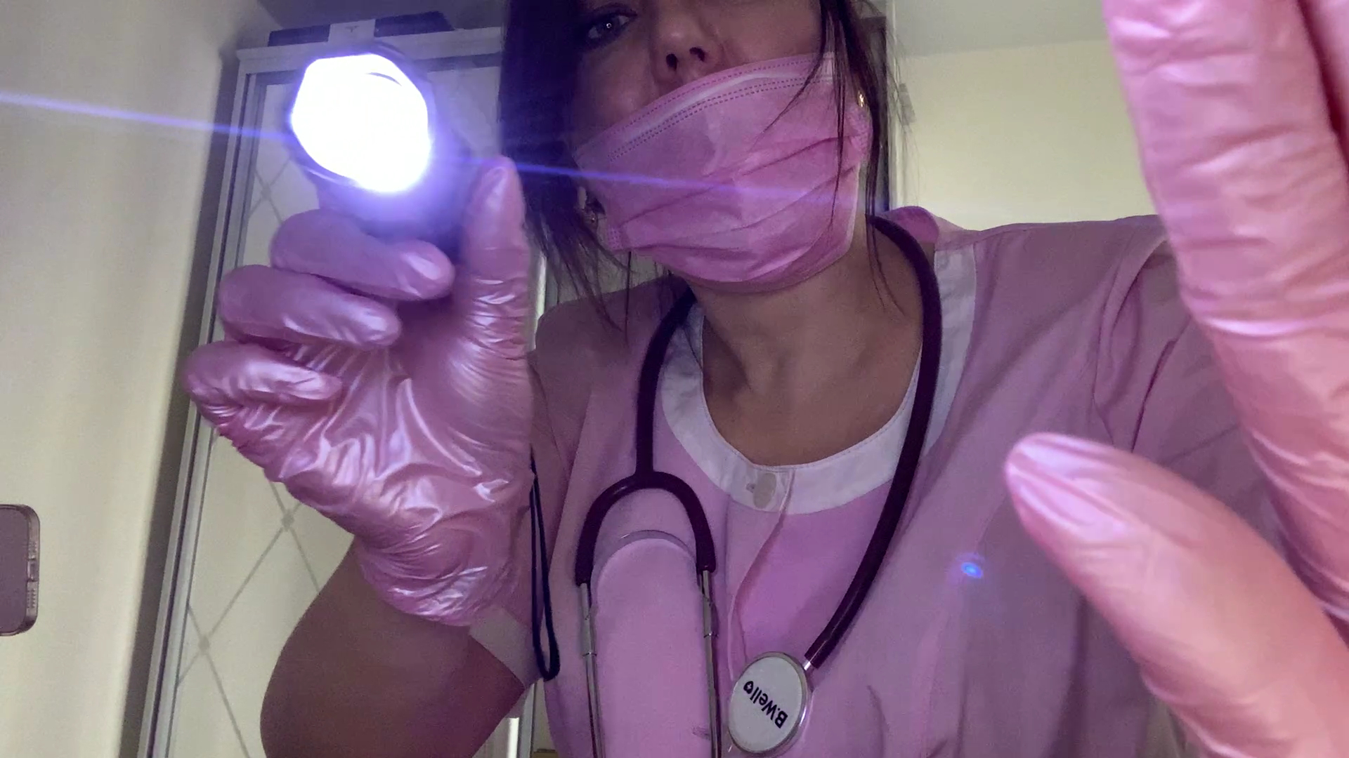 ASMR👩‍⚕️ВЫЗОВ ВРАЧА НА ДОМ🩺МЕДИЦИНСКИЙ ОСМОТР💊Ролевая игра/ ASMR Medical  Role Play Doctor💉