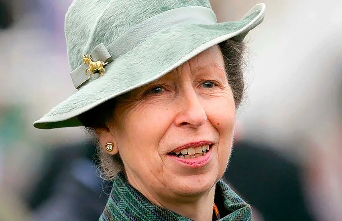 The princess royal. Дочь Елизаветы 2.