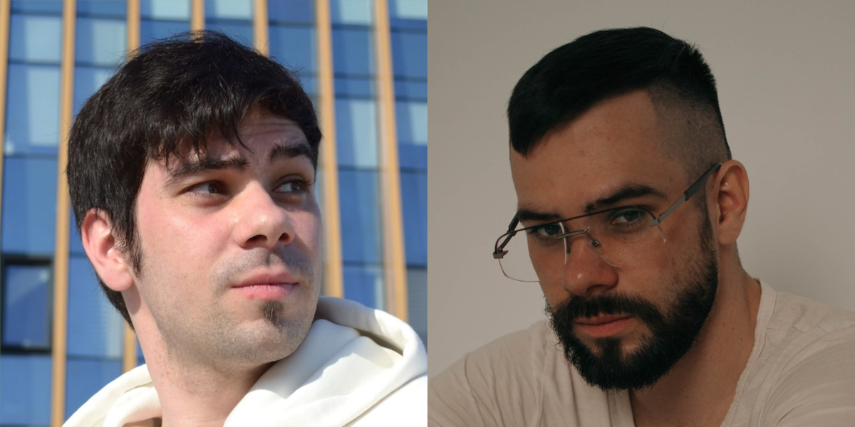 До и после бороды