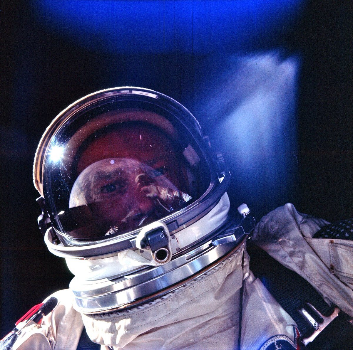 Американский астронавт Джемини