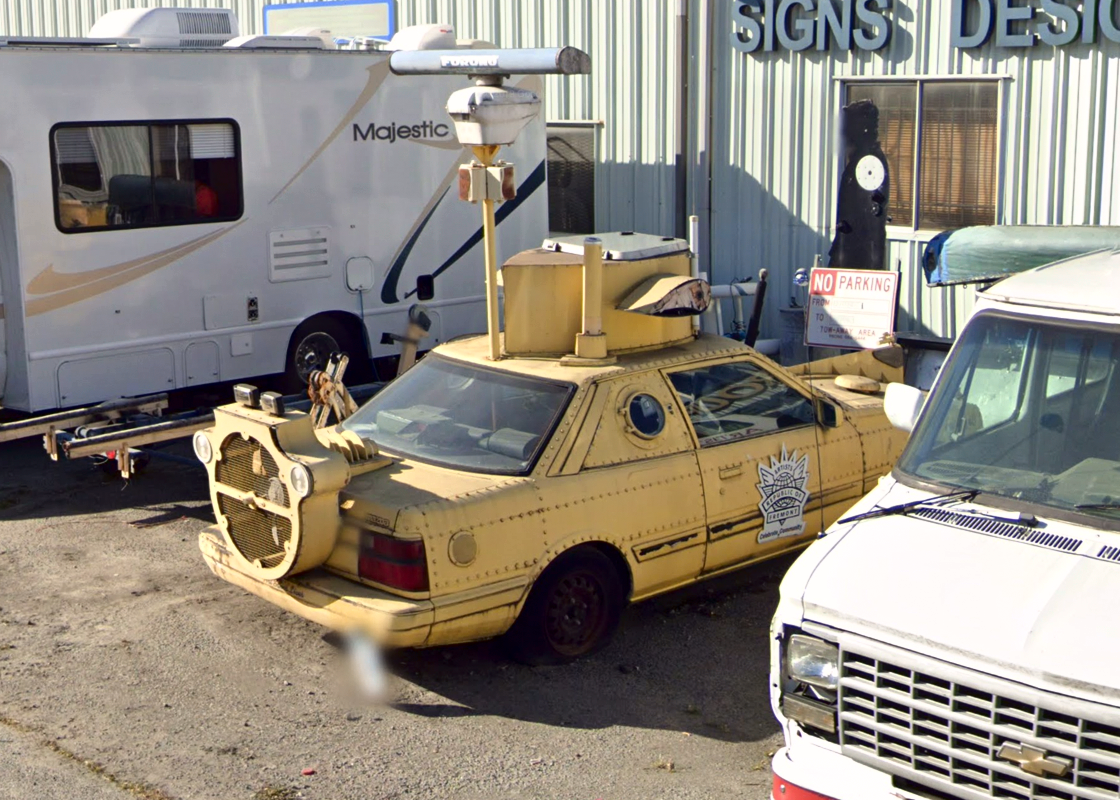 Mazda 626 coupe Yellow Submarine, 1986—1987