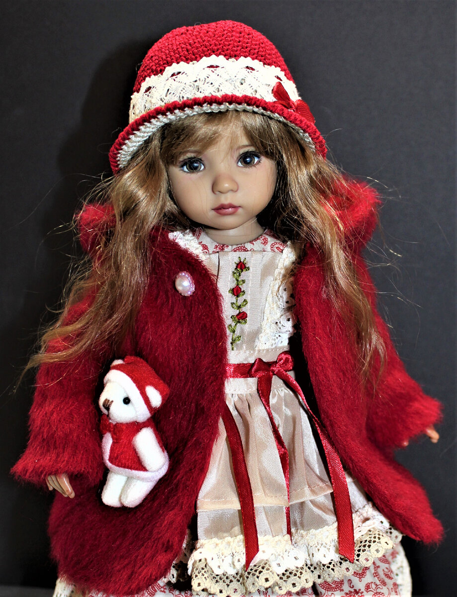 Куколка Little darling в альпаке, фото автора