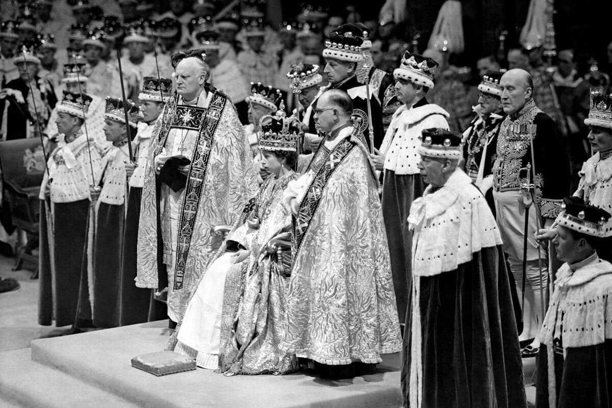 Коронация Елизаветы II