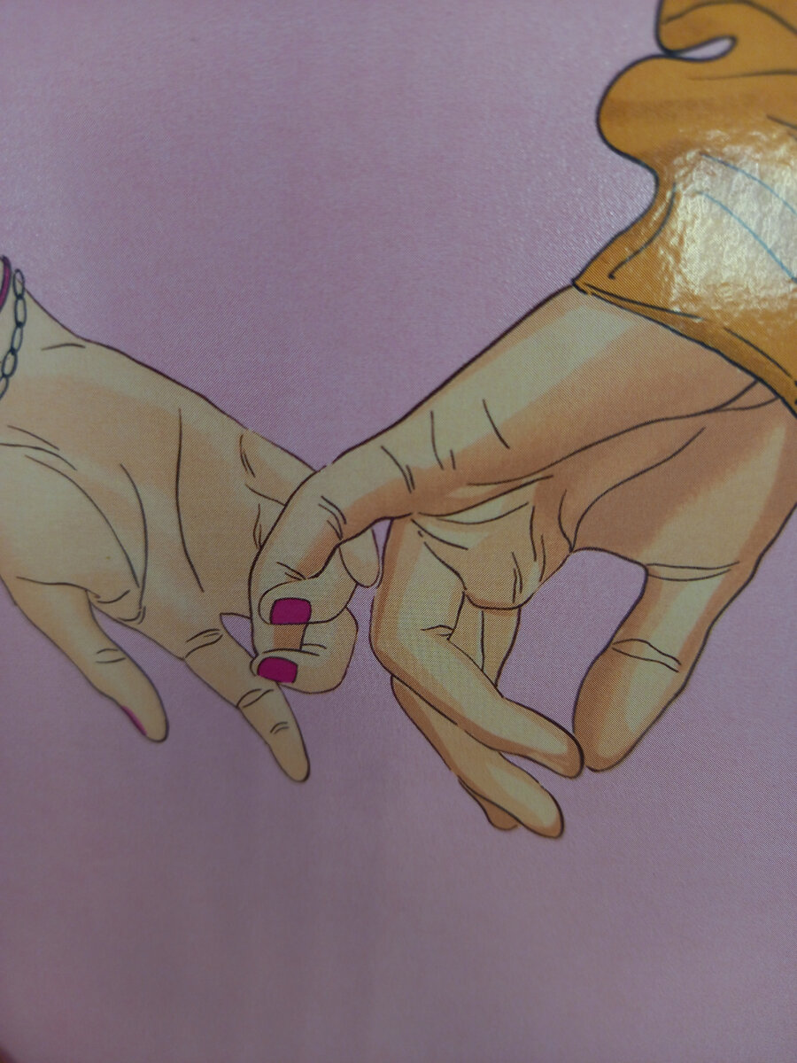 Женская энергия дает любовь