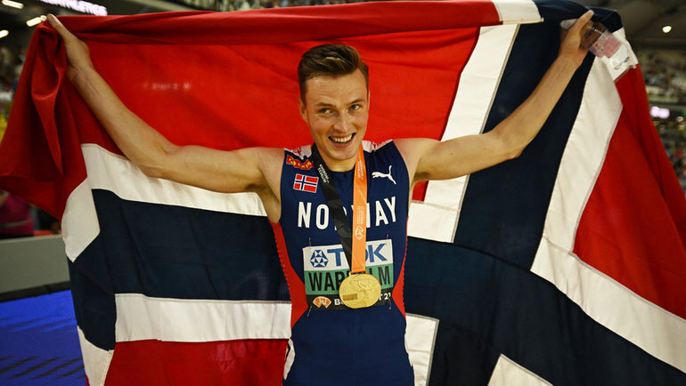    Карстен Вархольм. Reuters