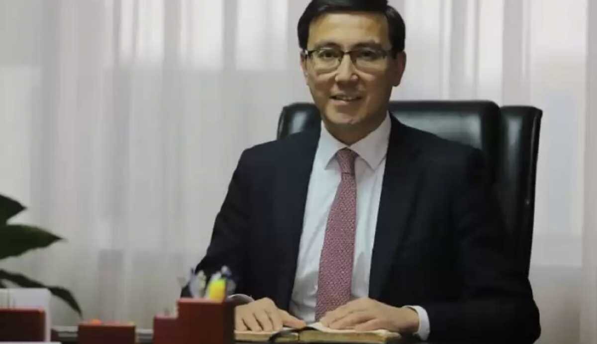    Айдар Рыскулов. Фото: АО «Самрук-Казына». Август Макаров