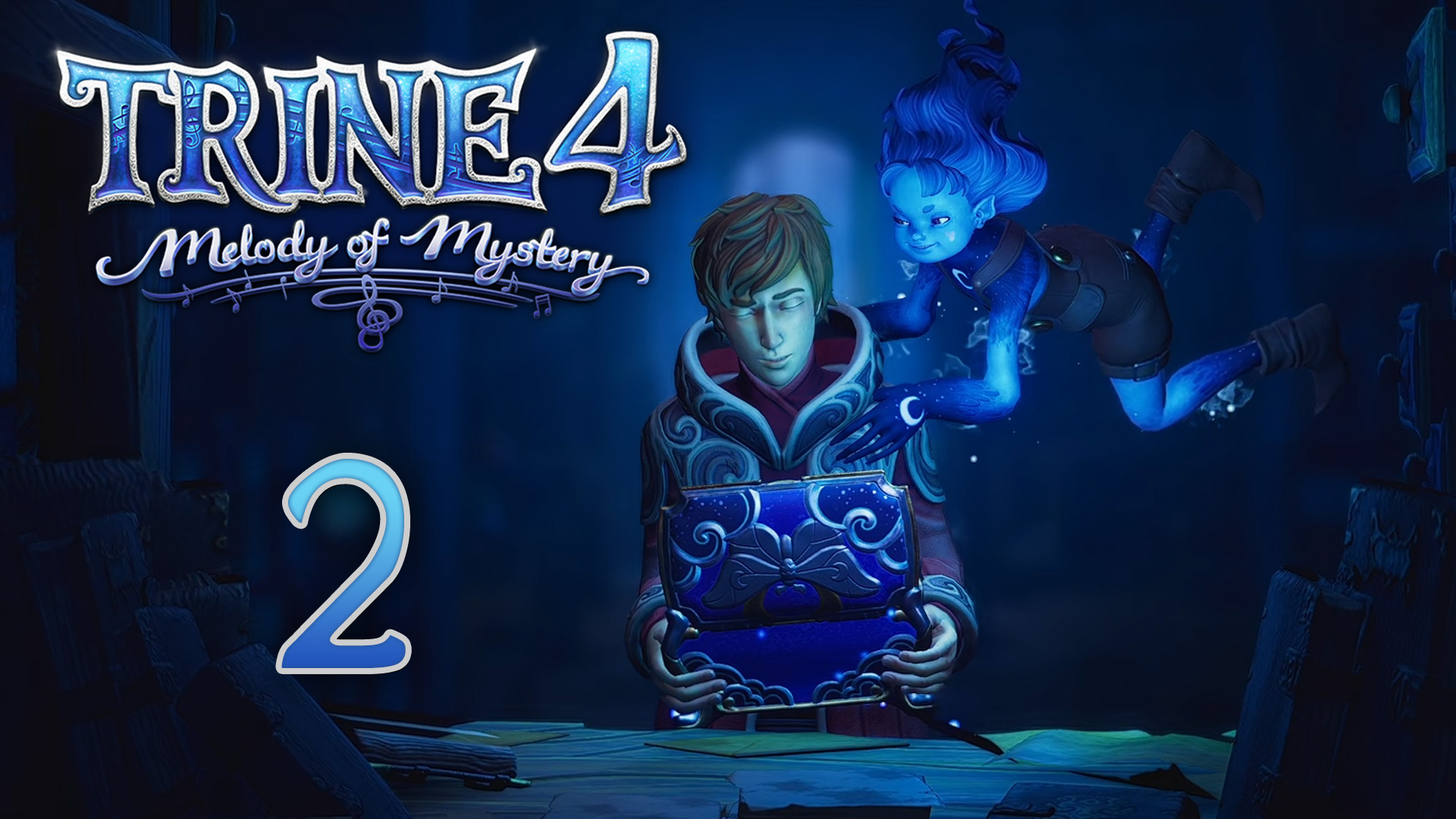 Trine 4: Melody of Mystery - Кооператив - Сон героев (Часть 2) -  Прохождение игры на русском [#2] | PC