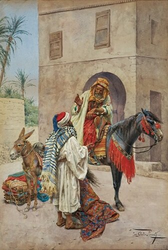 Художник Джулио Росати 