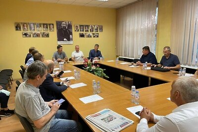    В Люберцах обсудили вопросы поддержки бизнеса © Сайт администрации г.о. Люберцы