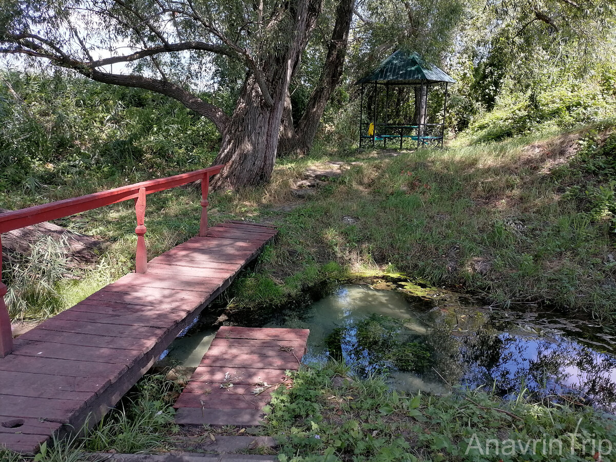 Согласитесь, отличное место "перевести дух" в летнюю жару