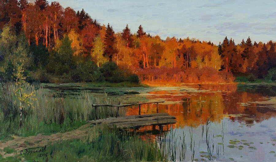 Художник Станислав Брусилов (brusilov.net)