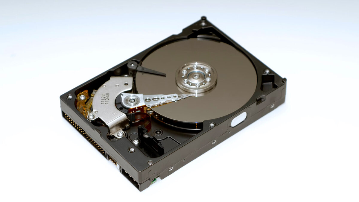 Hard Drive 2021.