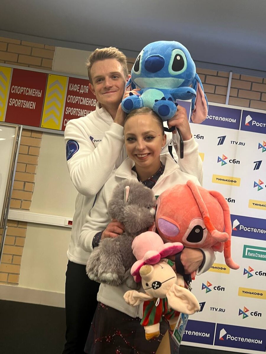 Контрольные прокаты сезона 2023-2024. После произвольной программы. Фото из открытых источников.