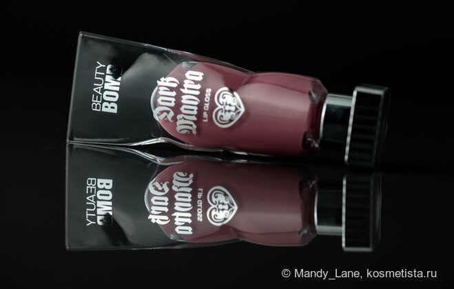 Блеск для губ Dark Mantra Dark Academia Beauty Bomb